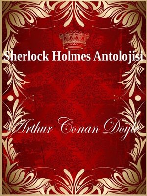 cover image of Sherlock Holmes Antolojisi